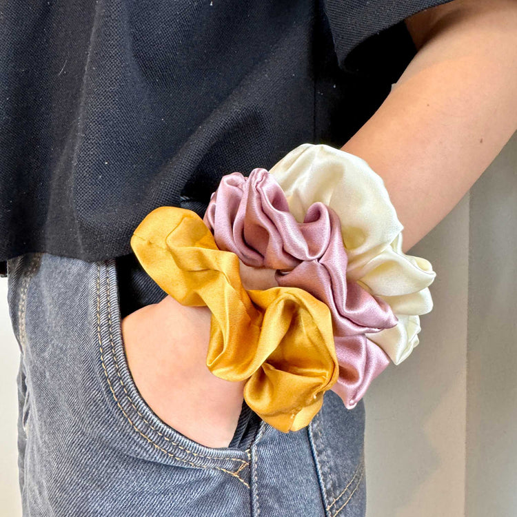 Silk Scrunchies