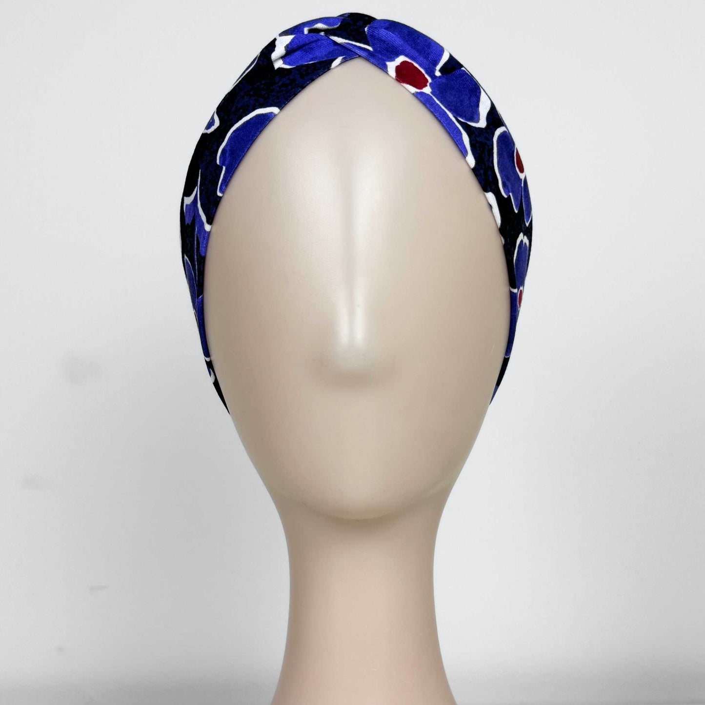 Purple Watercolour Headband
