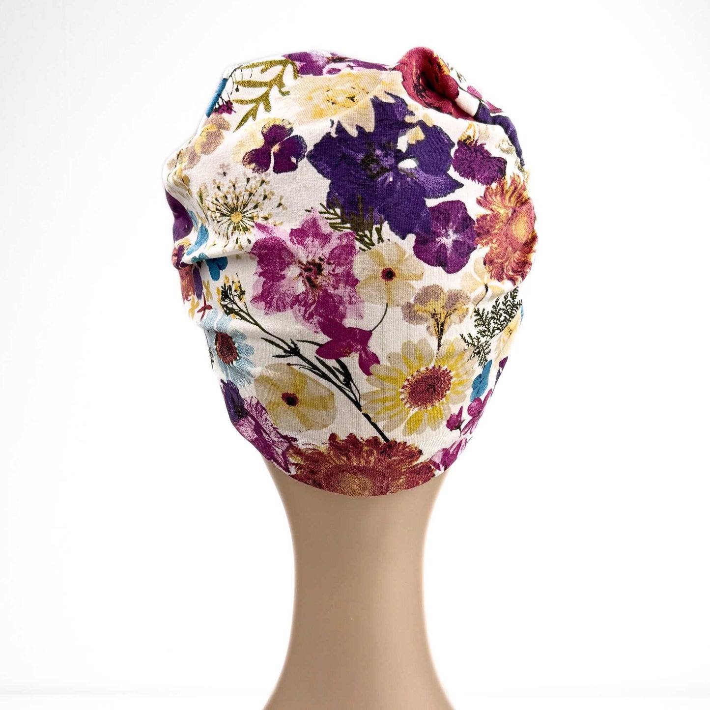 Purple SunFlowers Softie Cap