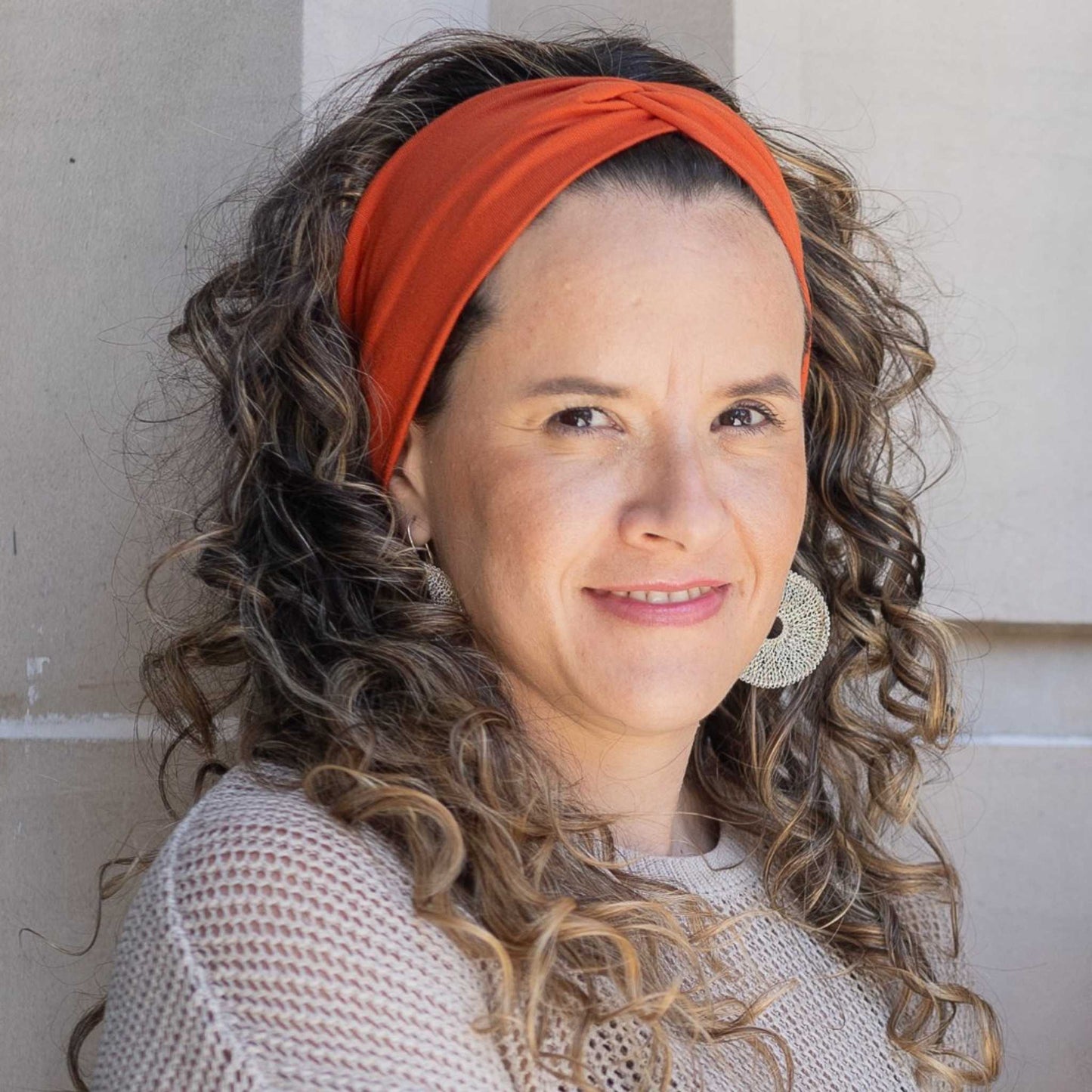 Terracota Headband - Eco Light Fabric