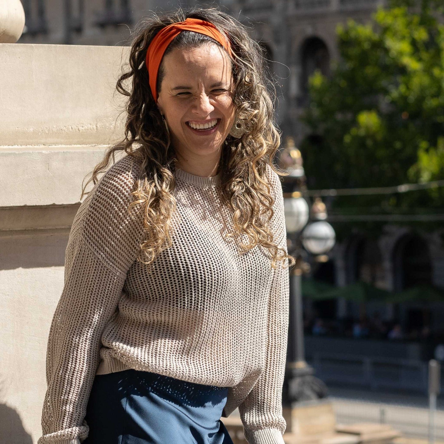 Terracota Headband - Eco Light Fabric