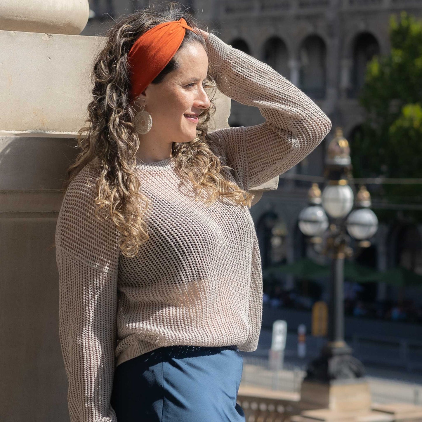 Terracota Headband - Eco Light Fabric