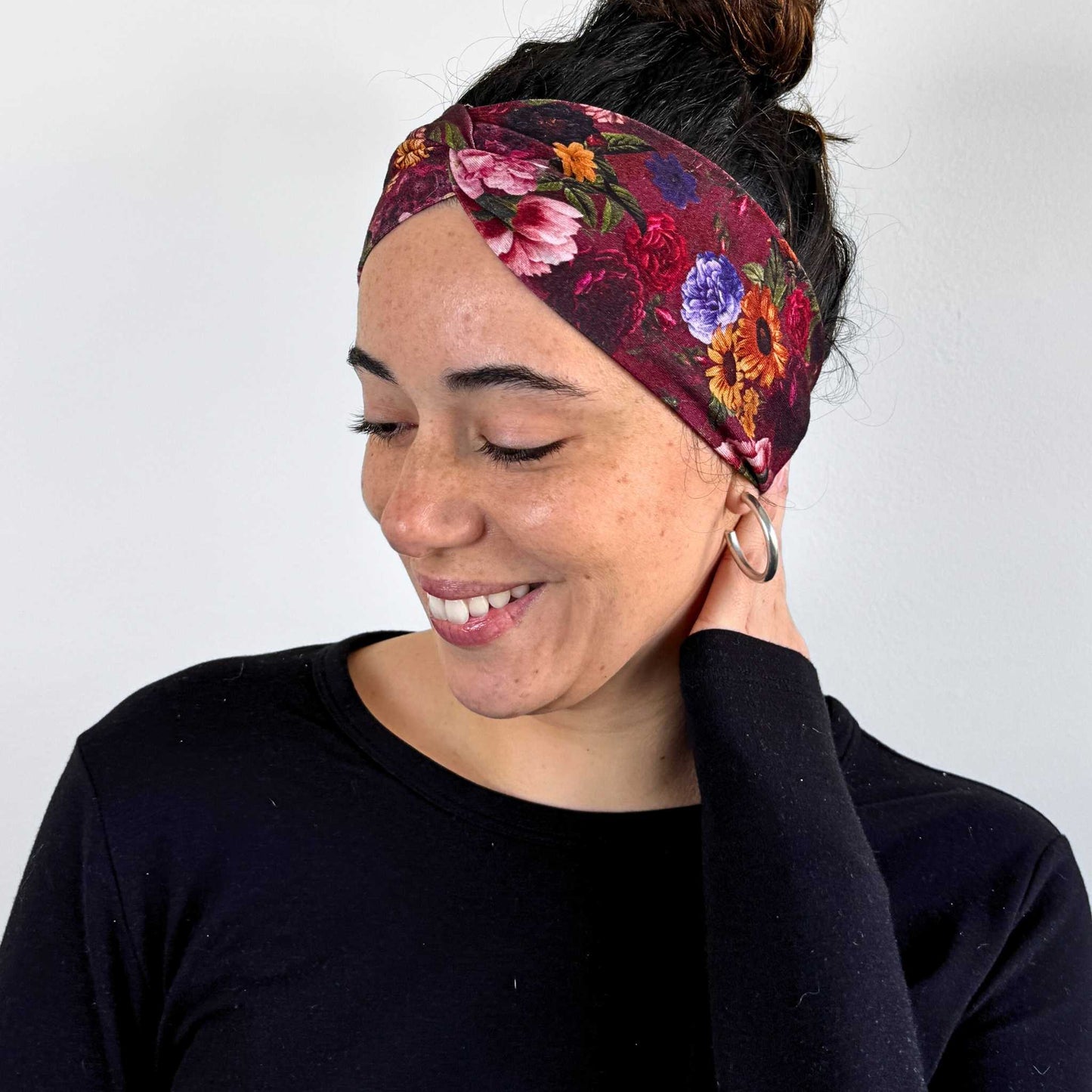 Vintage Flowers Headband