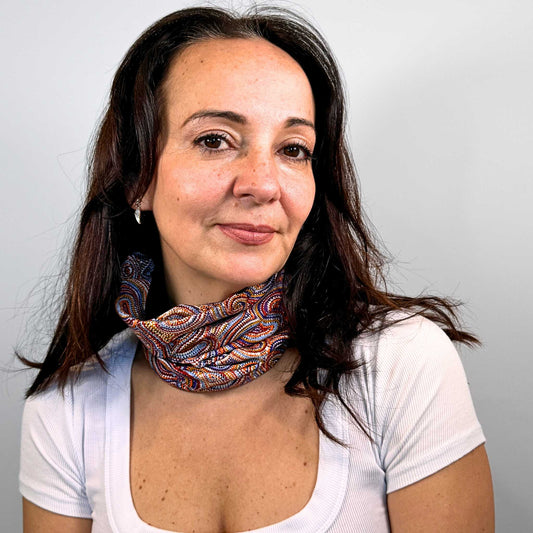 Mina Neck Warmer - Merino Wool