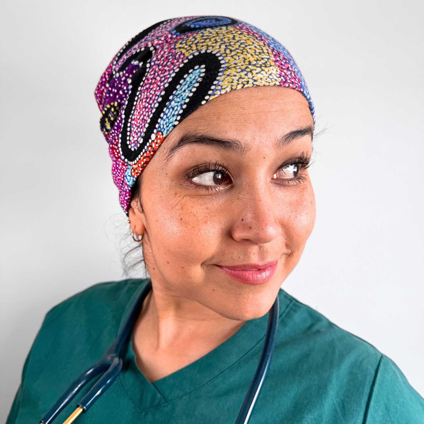 turban chemohat scrub cap