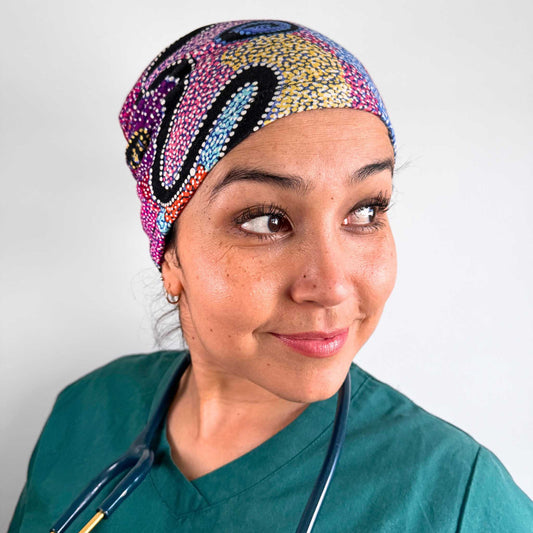 turban chemohat scrub cap