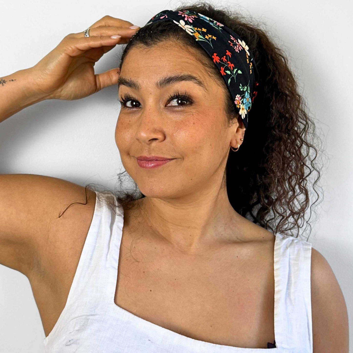 Boho Flowers Headband