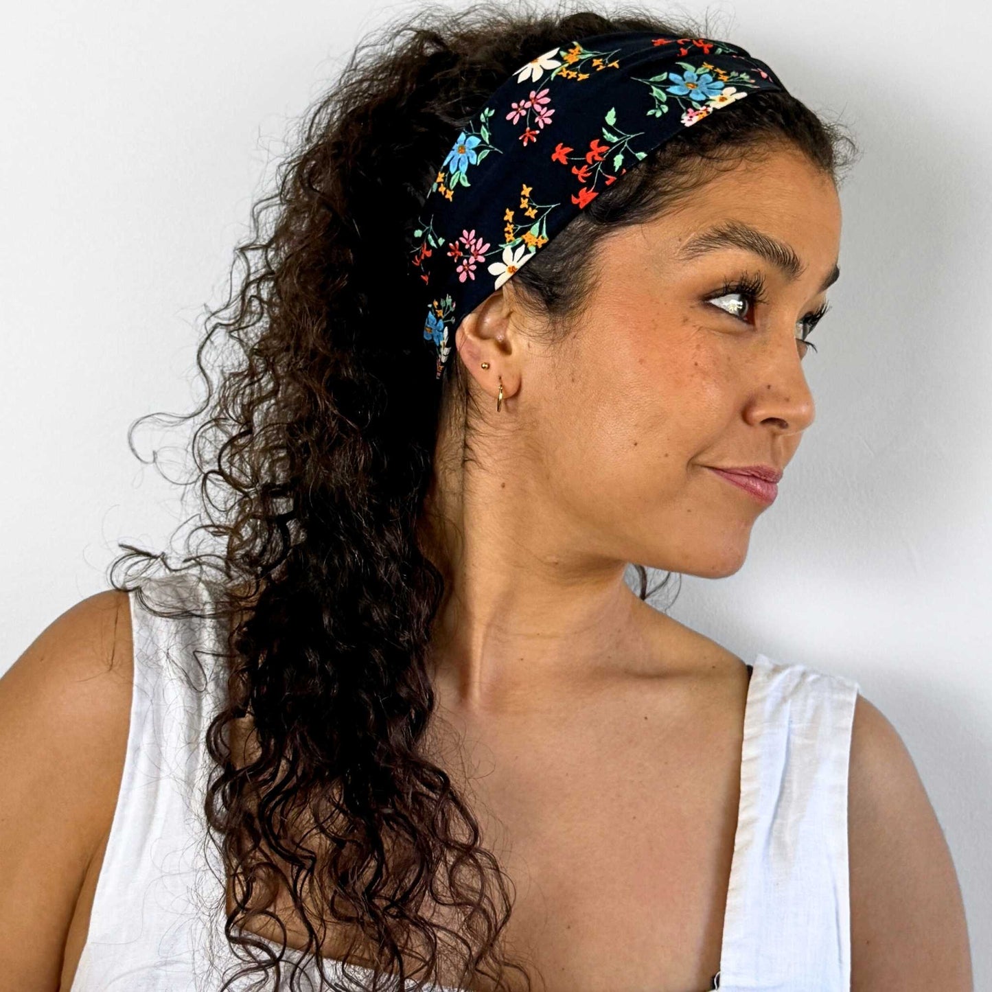 Boho Flowers Headband