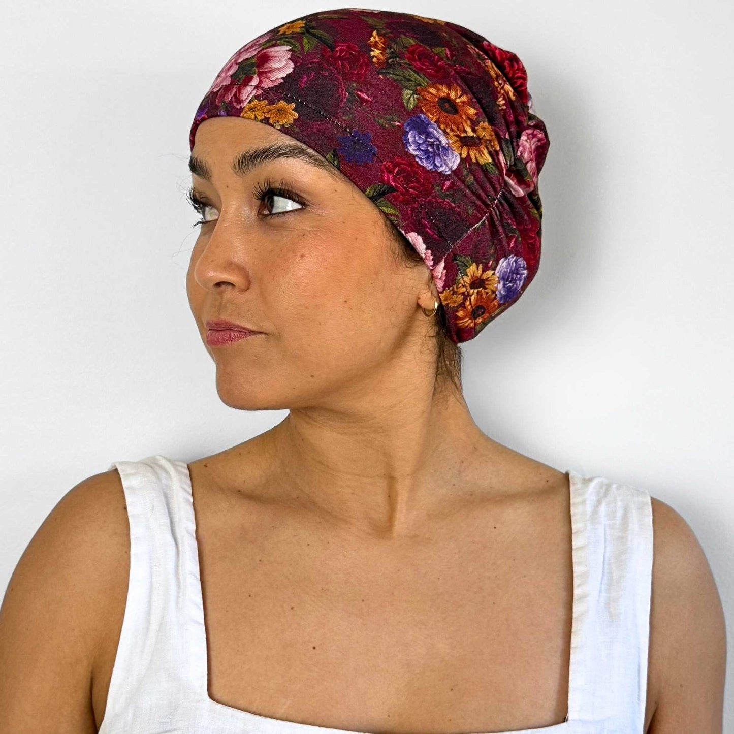 Vintage Flowers Softie Cap