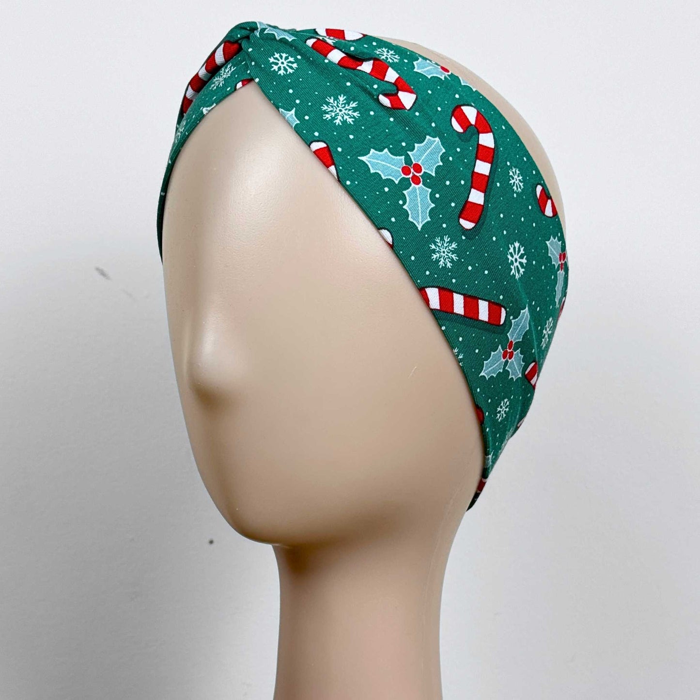 Christmas Sugar Cane Headband