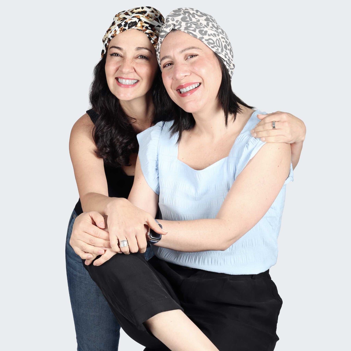 Leopard Turban Hat