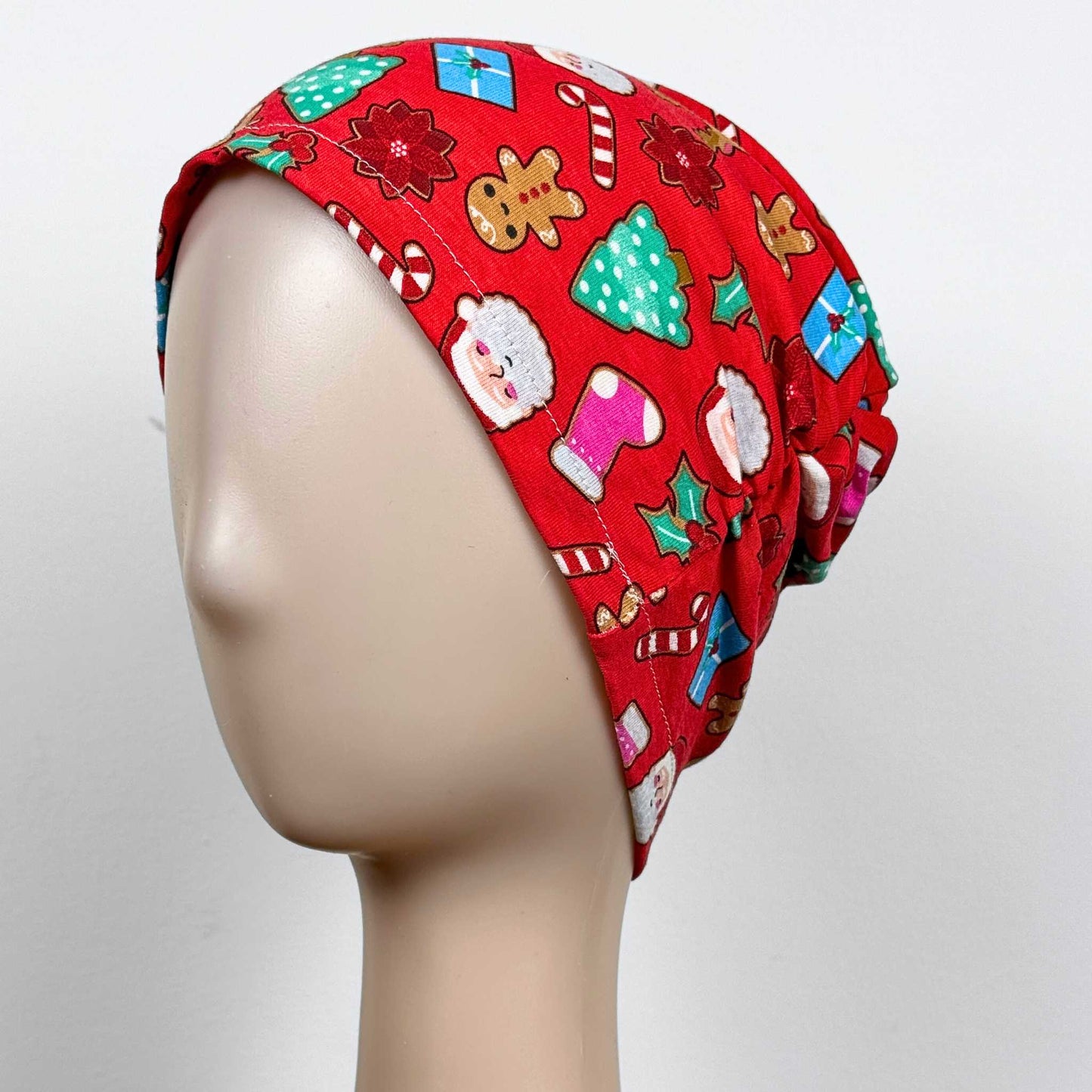 Christmas Santa Softie Cap