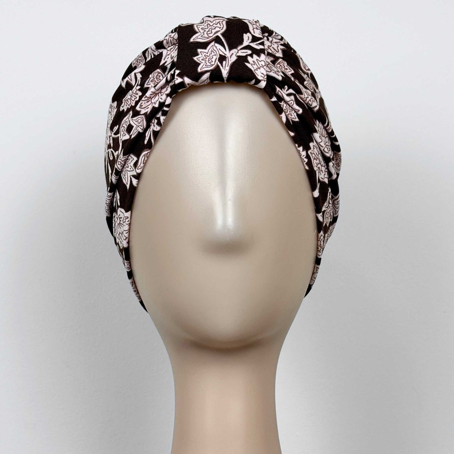 Pretty Ditzy Turban Bow Cap