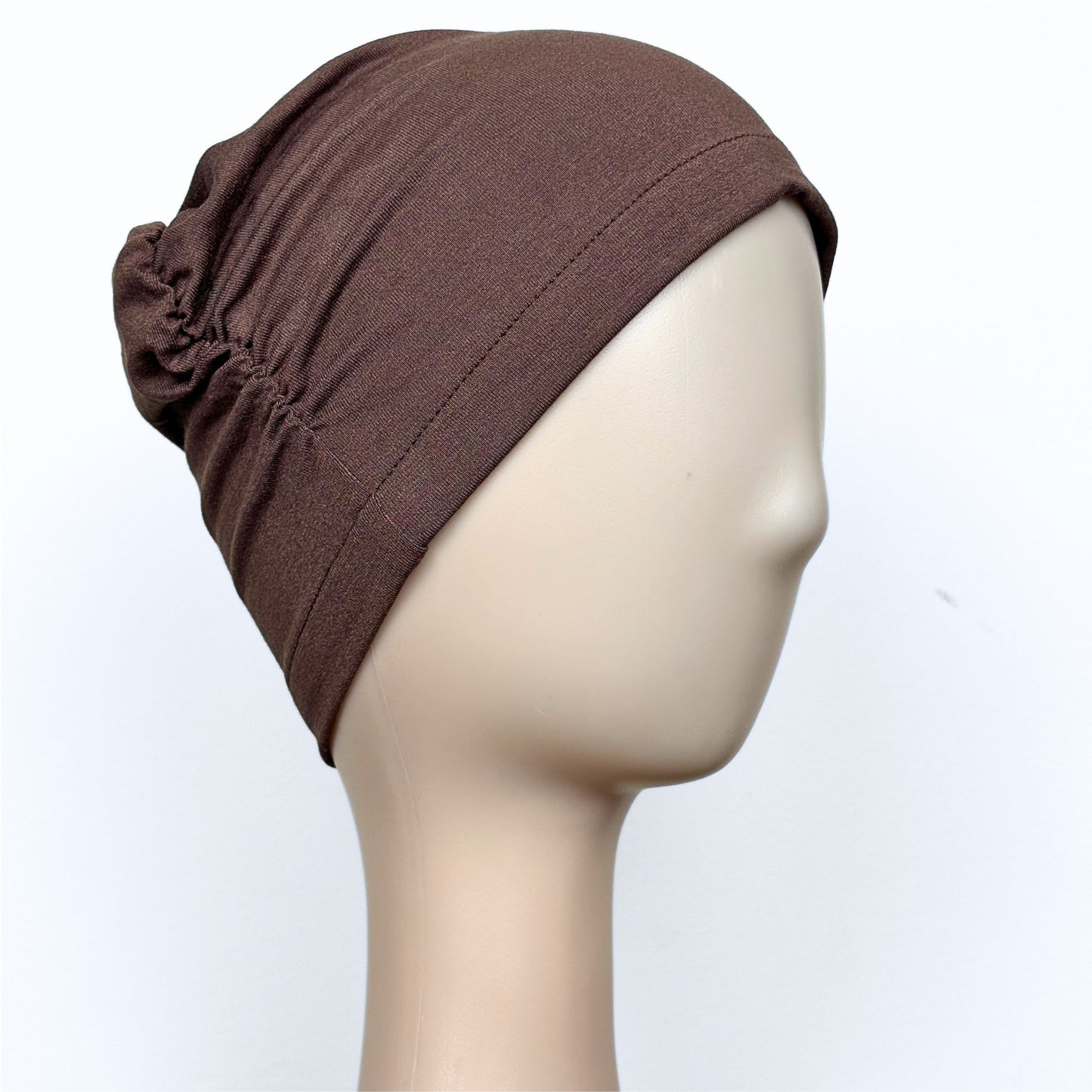 Mocha Brown Softie Cap