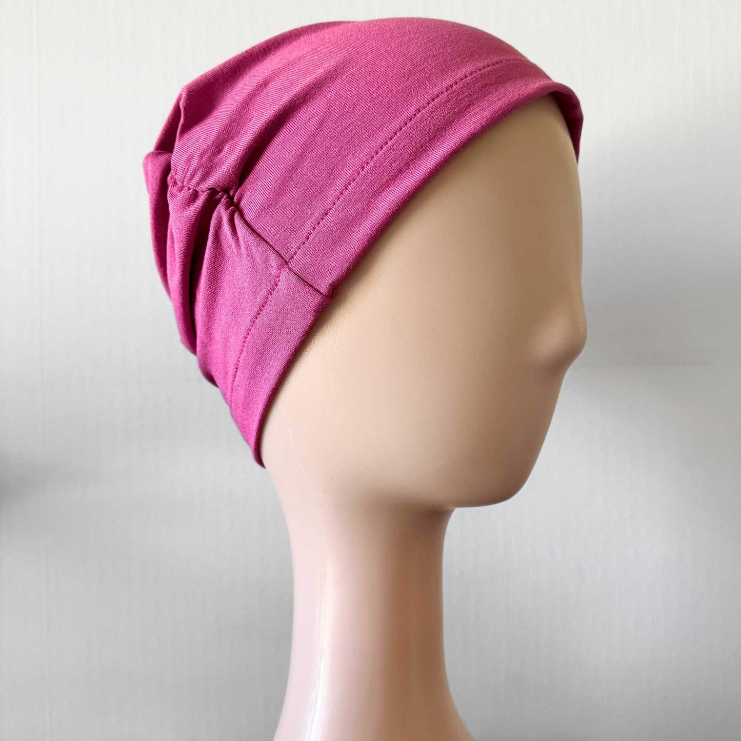 Pink Mauve Softie Cap