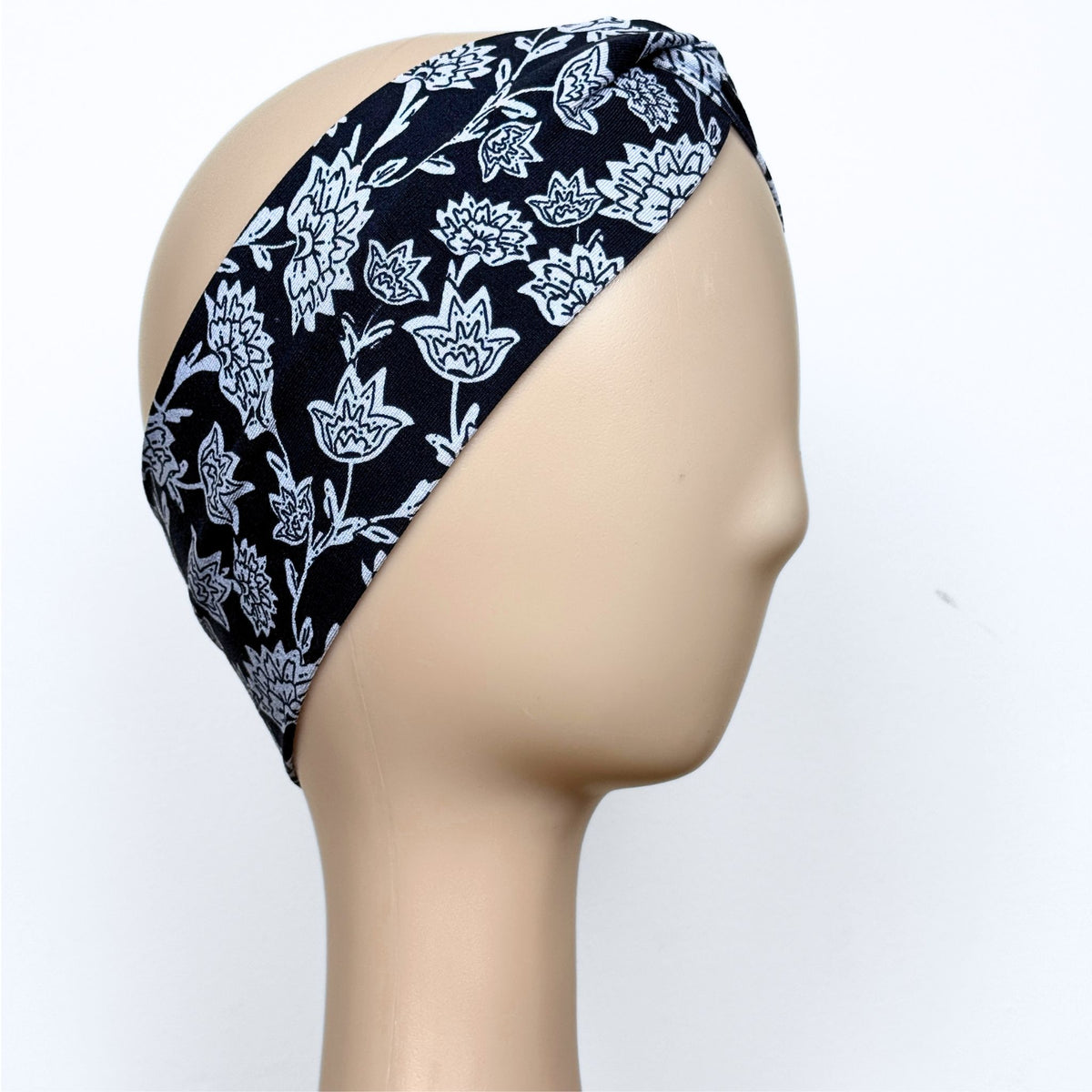 Pretty Ditzy Blue Headband