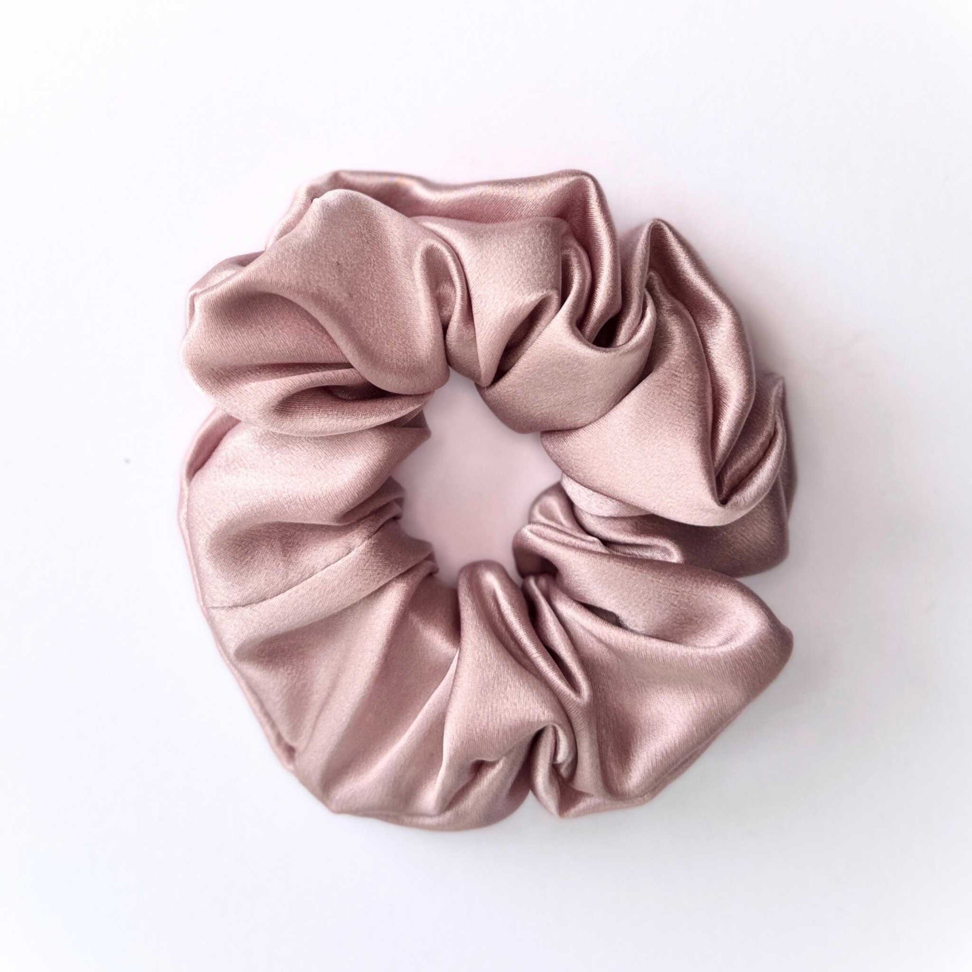 silk scrunchie