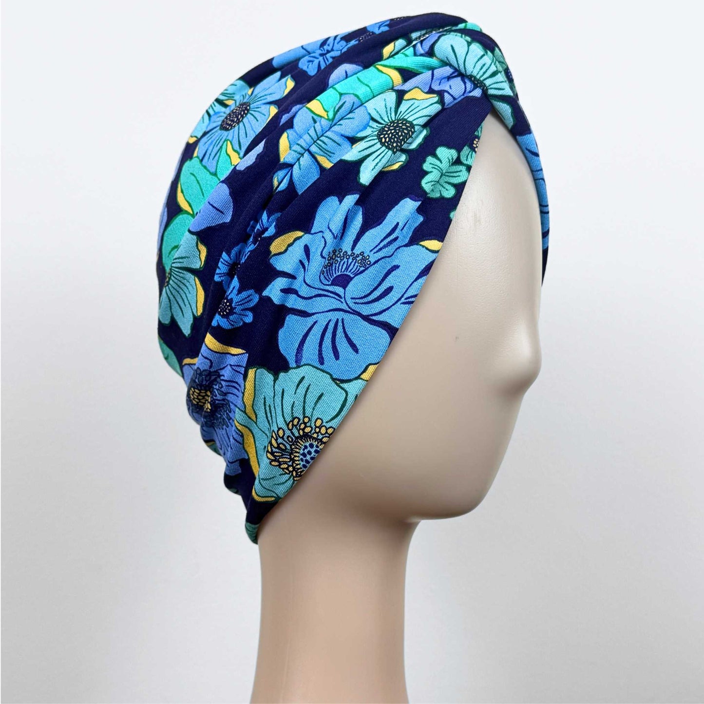 Blooming Garden Turban Hat
