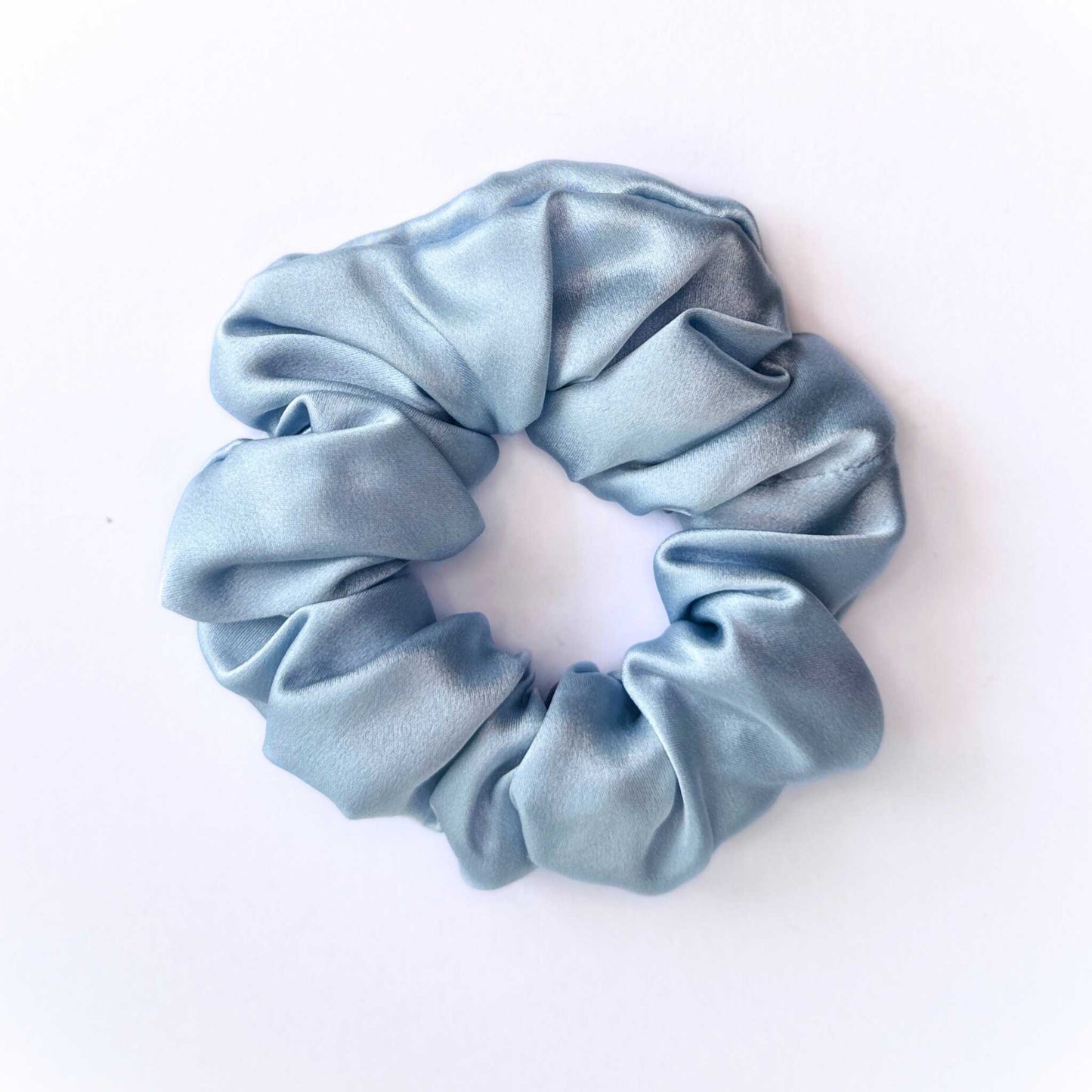 silk scrunchie