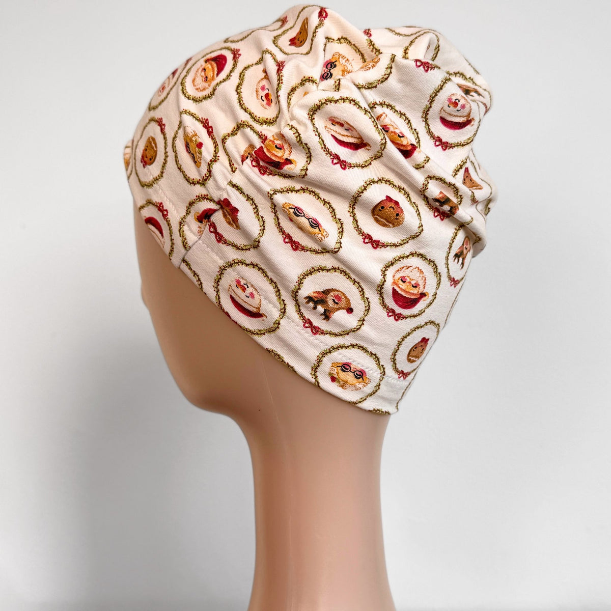Christmas Papa Noel Softie Cap