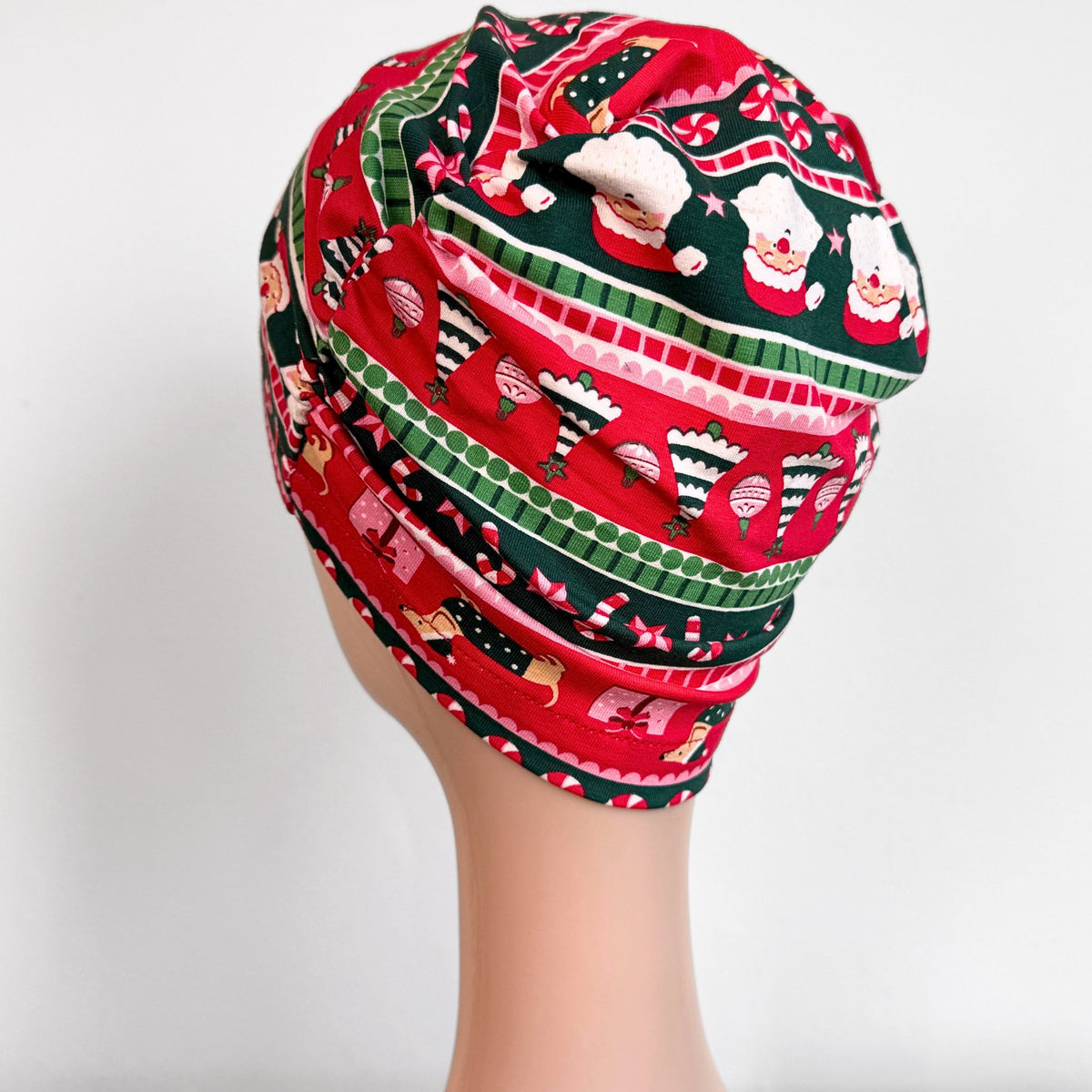 Christmas Ribbon Softie Cap