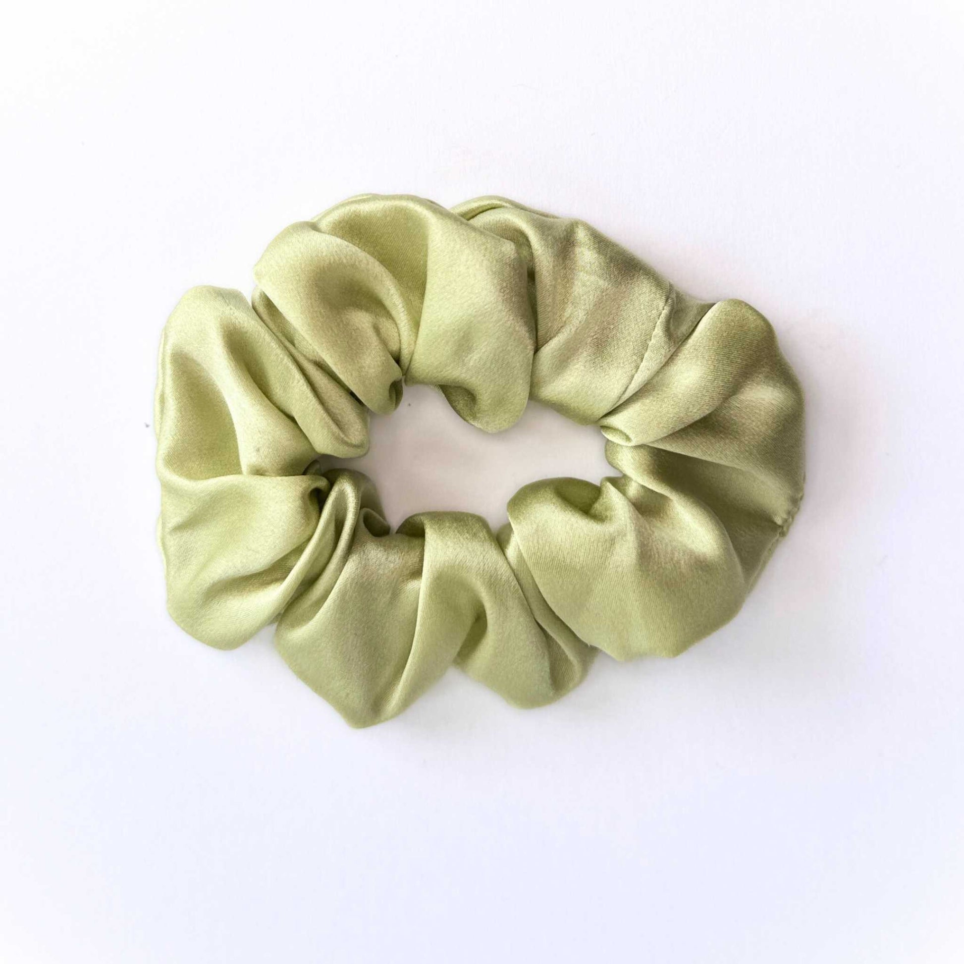 scrunchie green