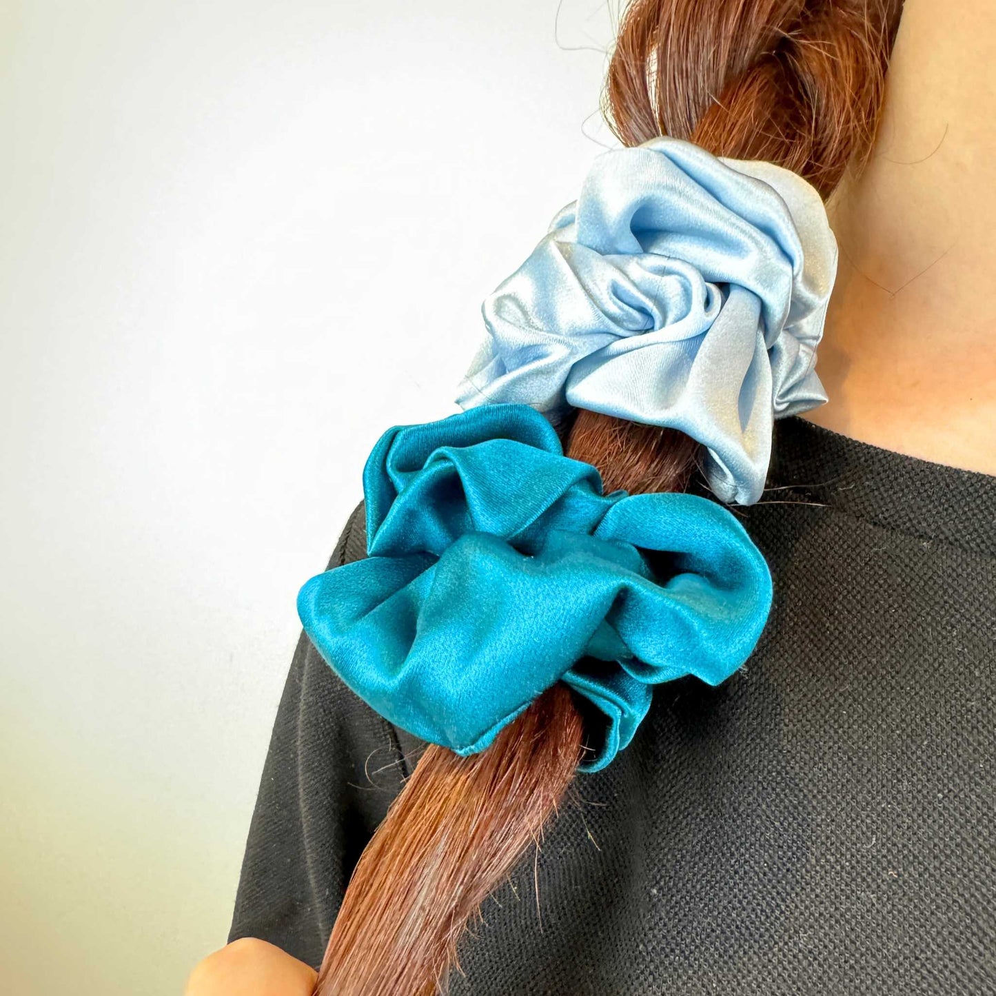 silk scrunchie