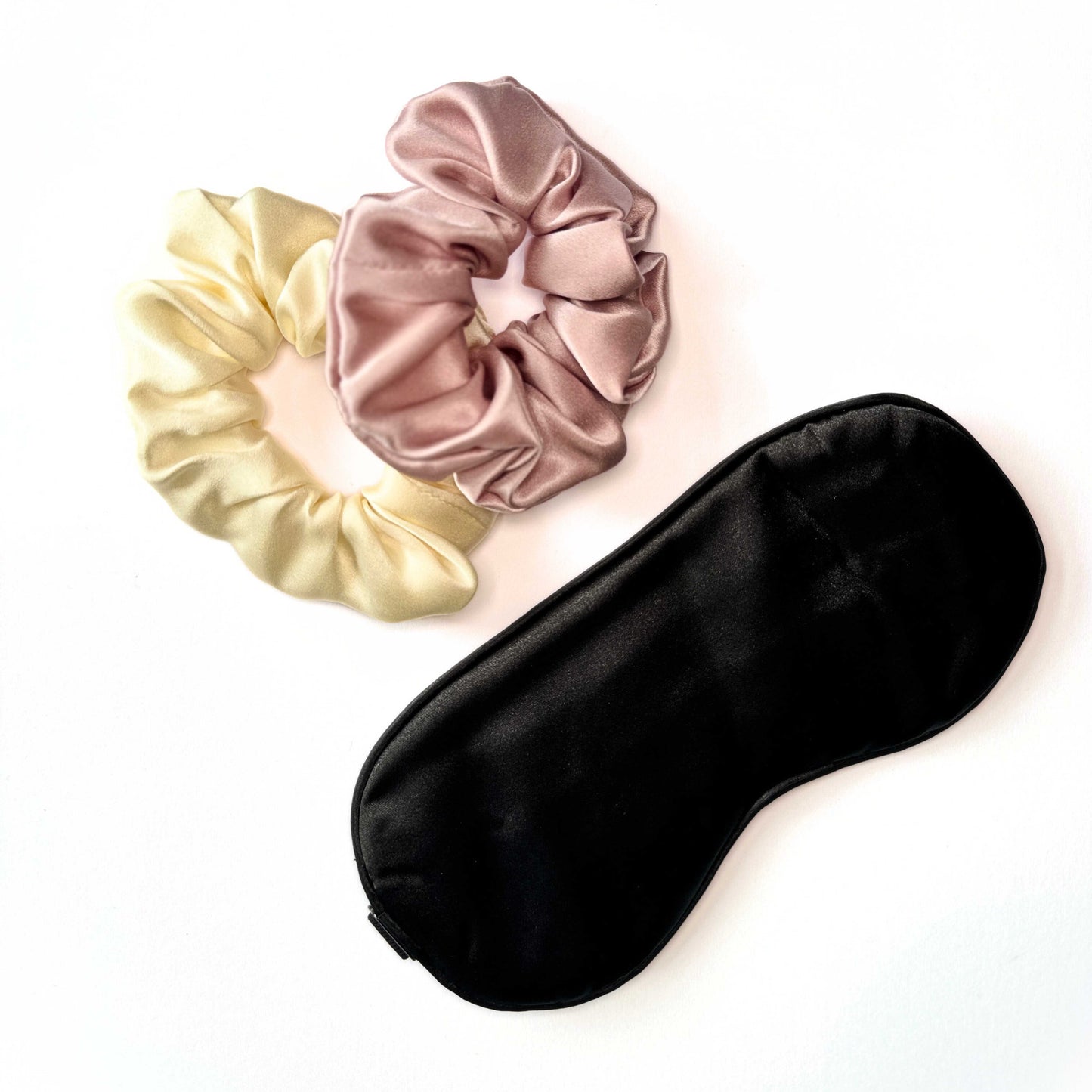 Silk Sleep Mask - 100% Mulberry Silk