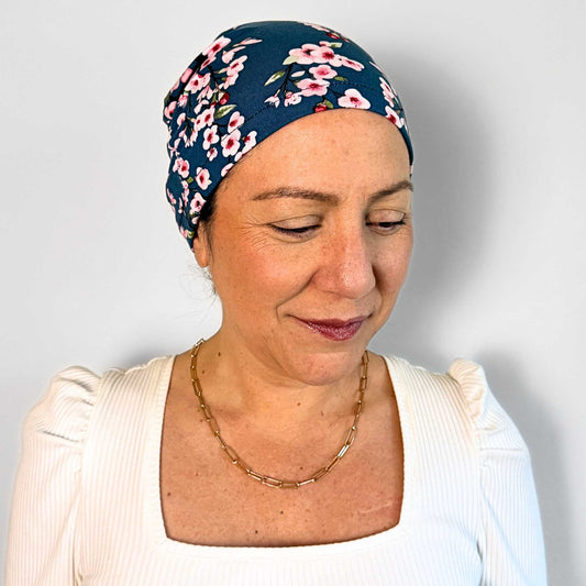 Cherry Blossom Softie Cap