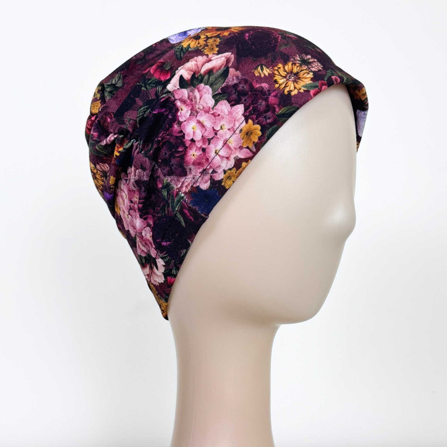 Vintage Flowers Softie Cap