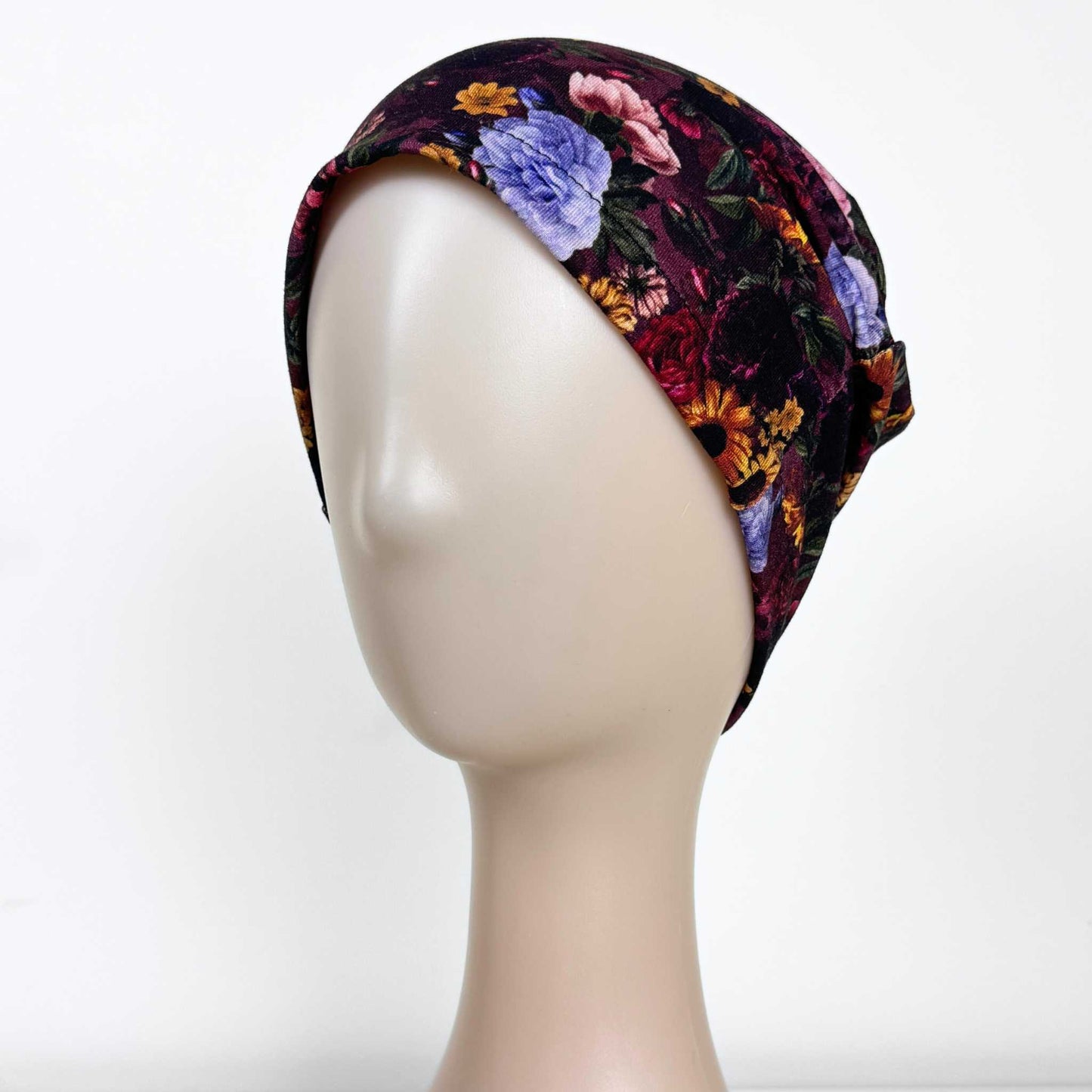 Vintage Flowers Softie Cap