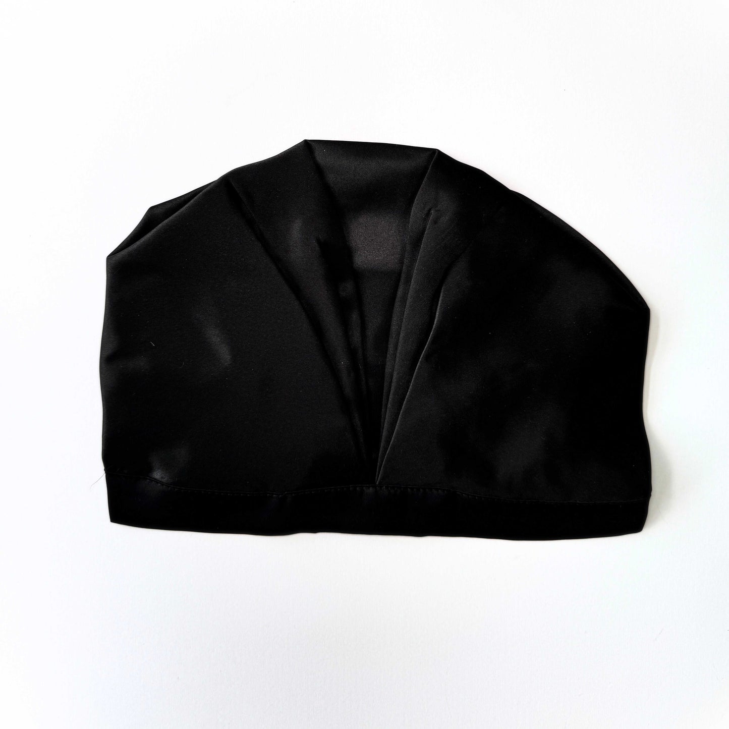 Black Silk Turban