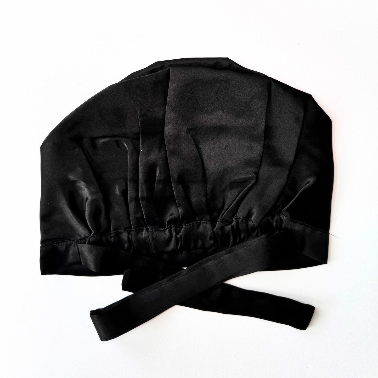Black Silk Turban