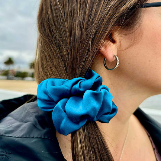 silk scrunchie