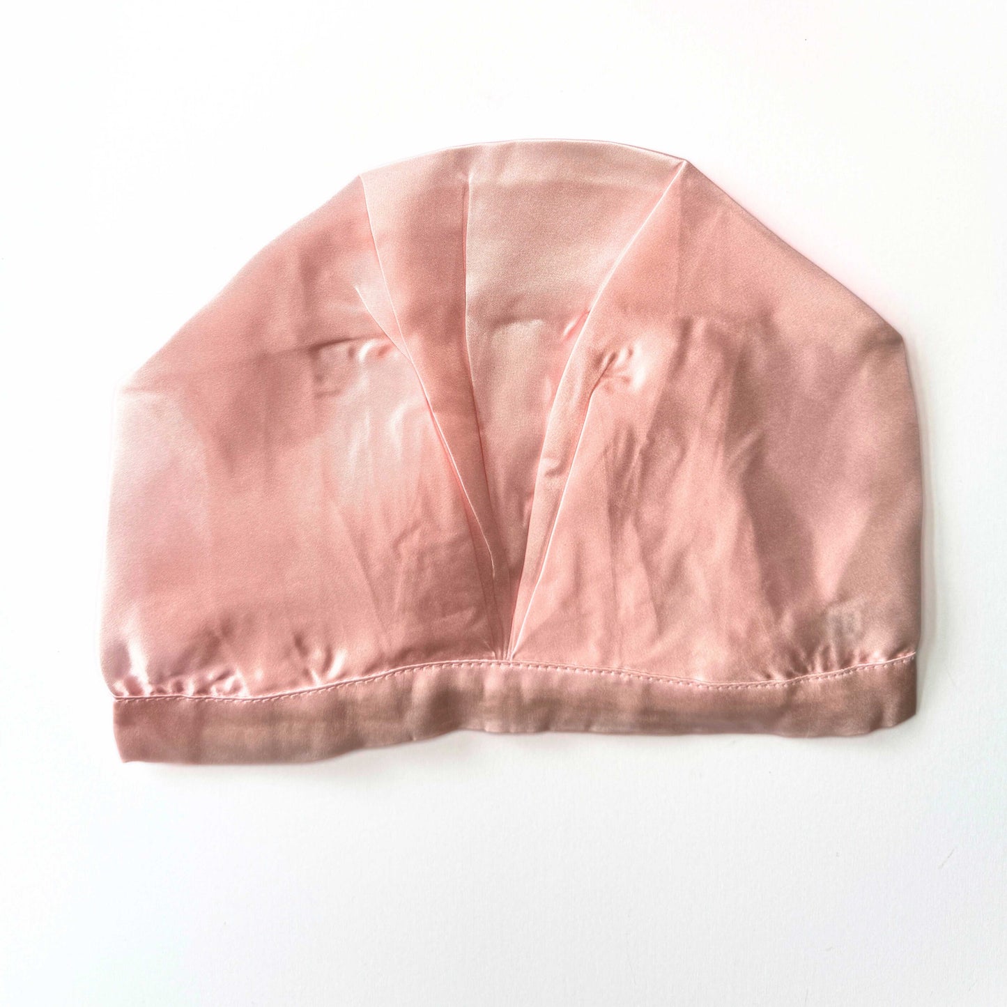 Soft Pink Silk Turban