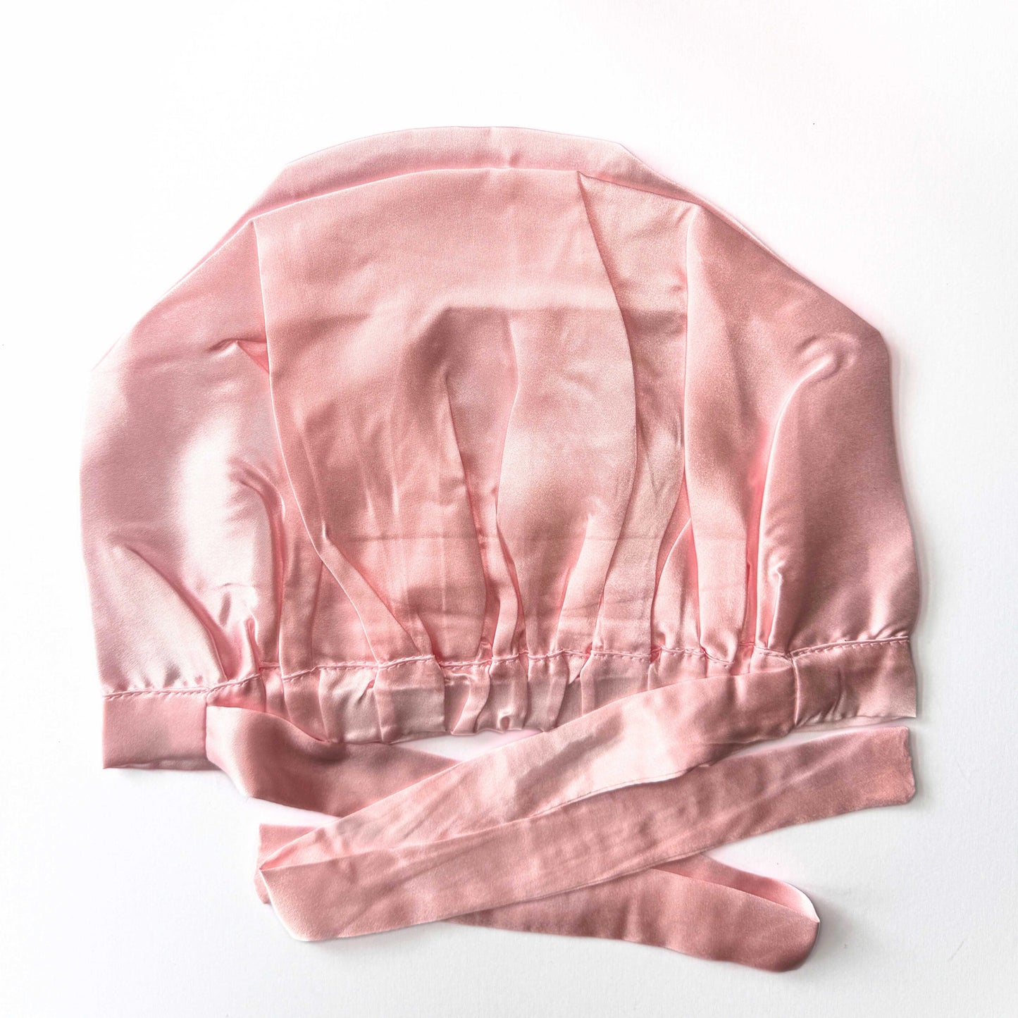 Soft Pink Silk Turban