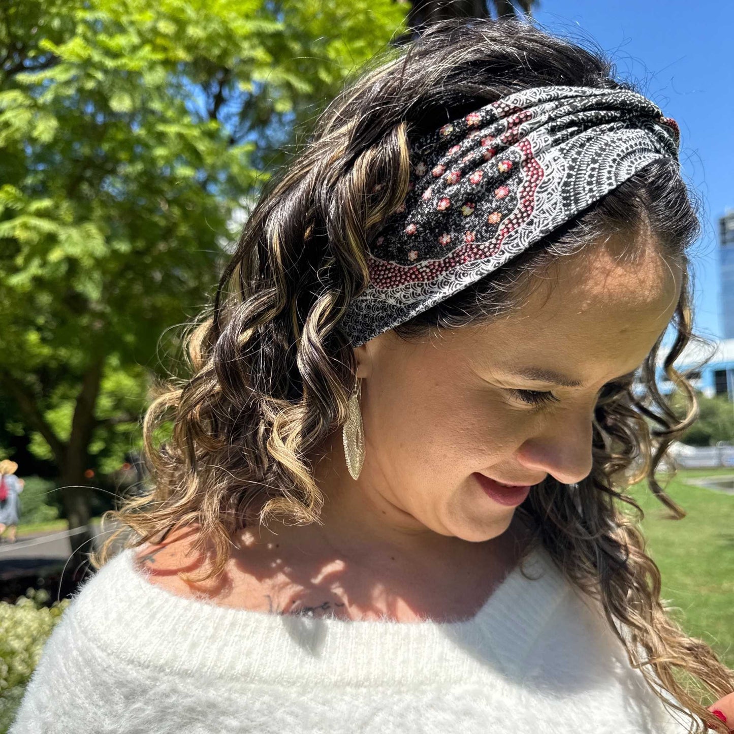 Heroes Dream Headband - Aboriginal Art