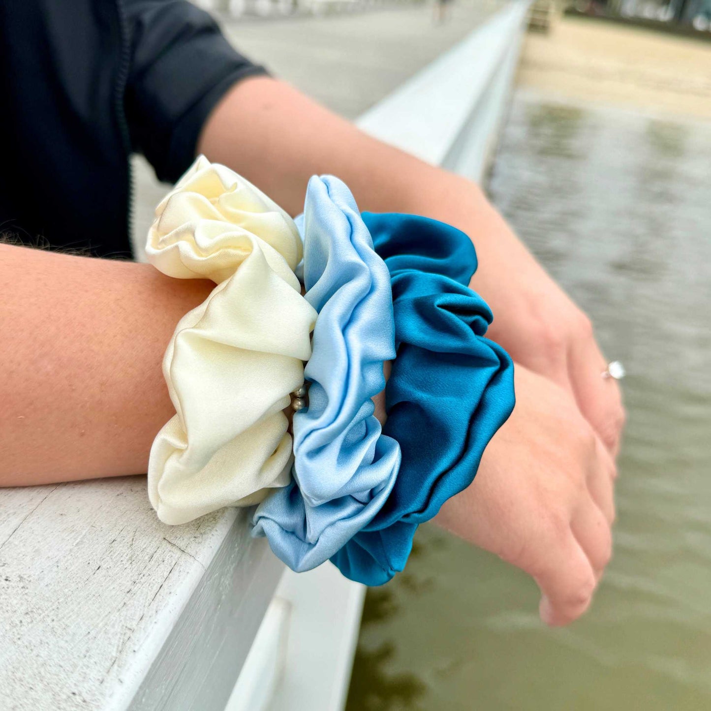 silk scrunchie