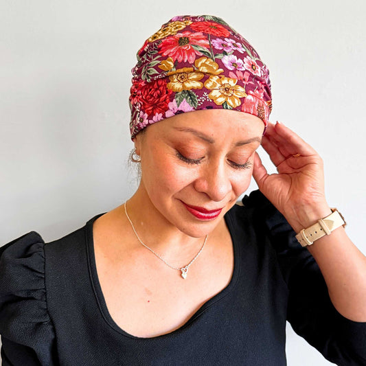 Bloomed Floral Softie Cap