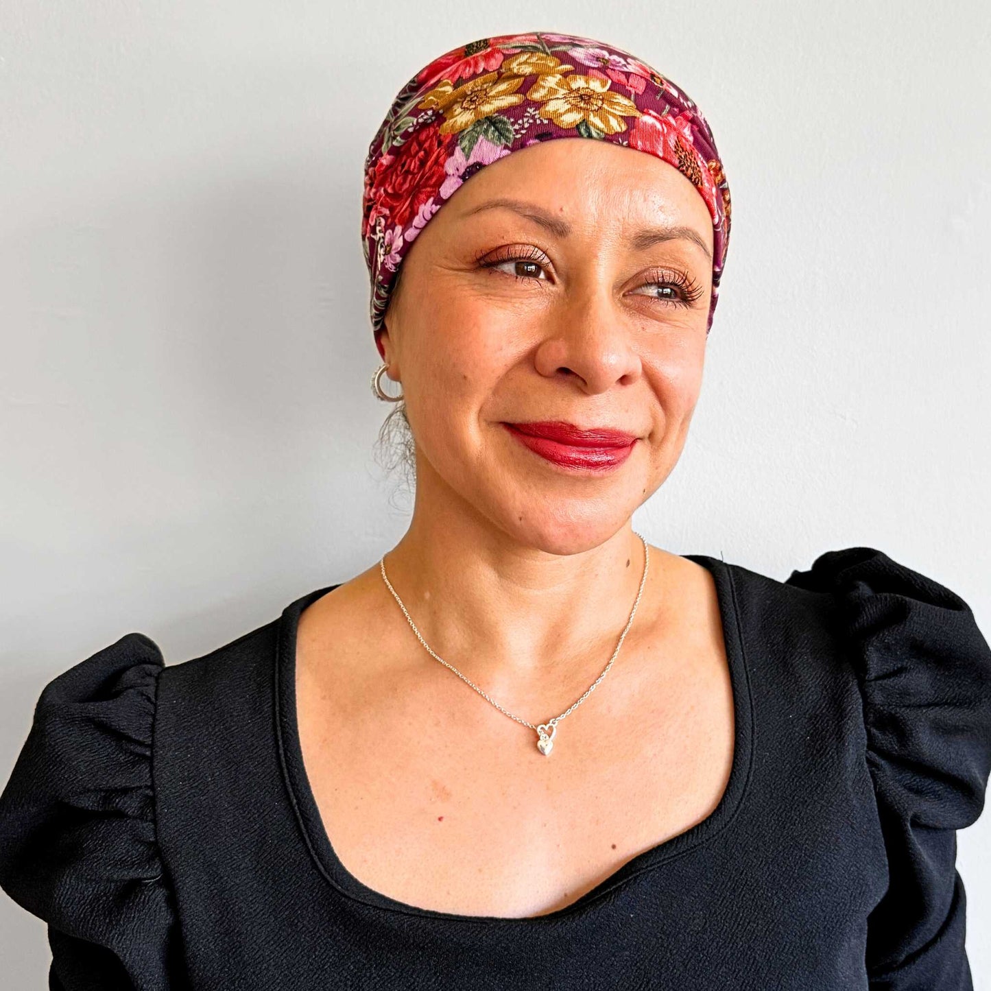 Bloomed Floral Softie Cap