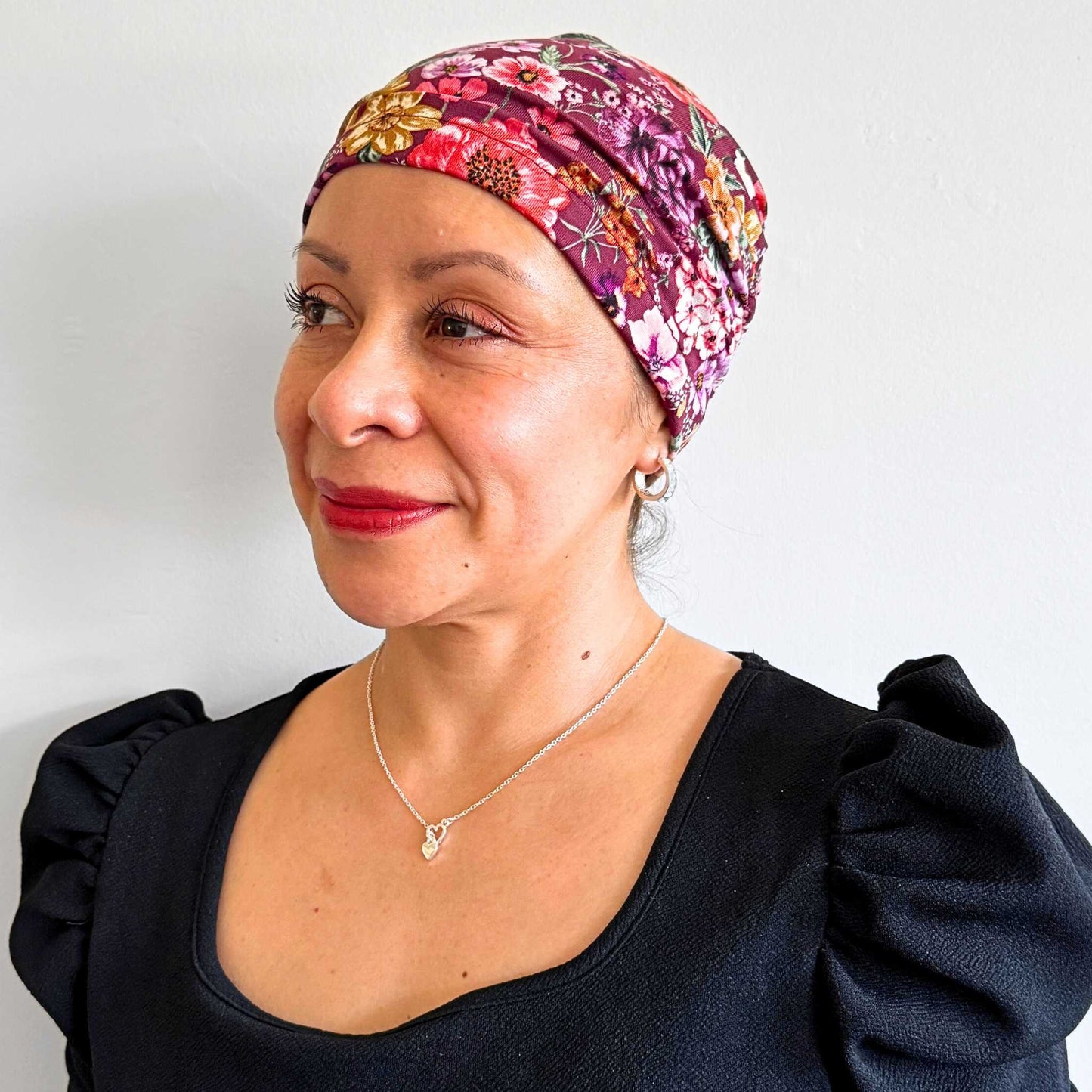 Bloomed Floral Softie Cap