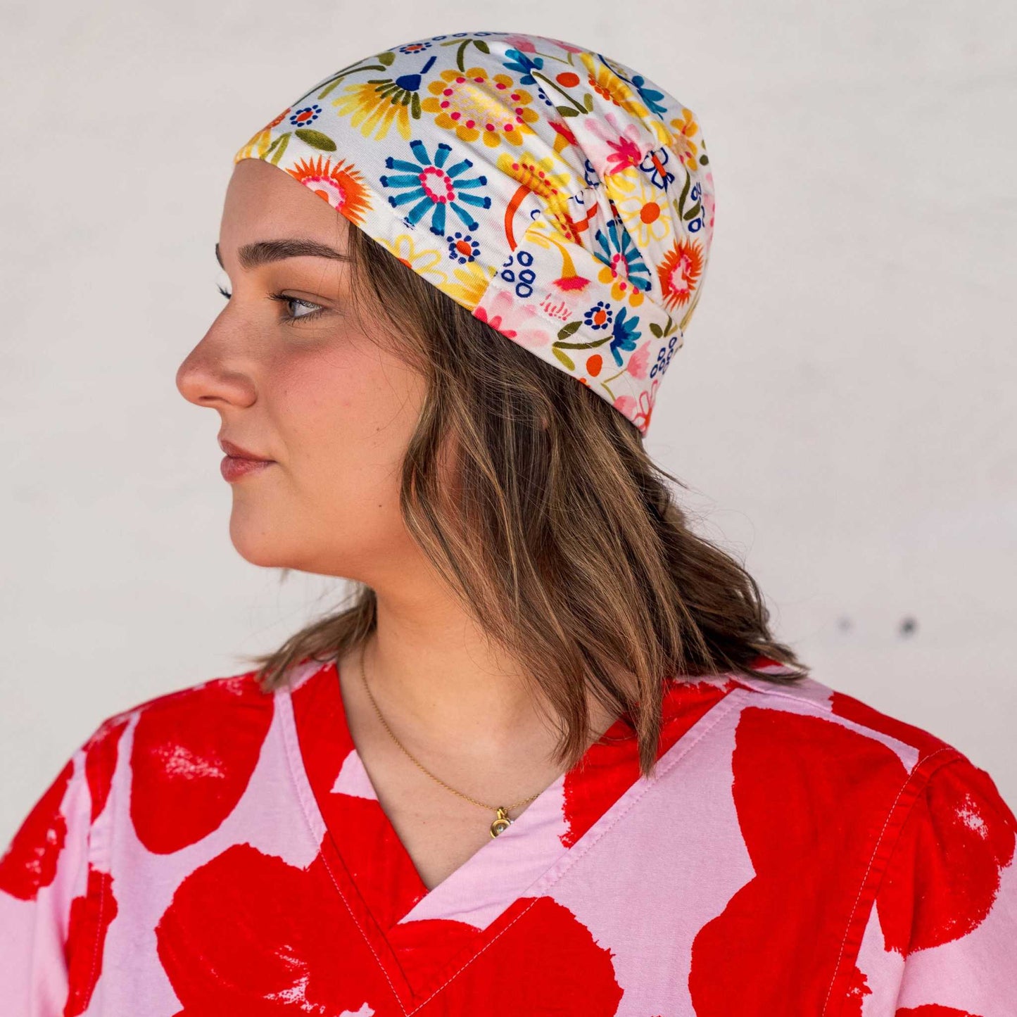 turban chemohat scrub cap