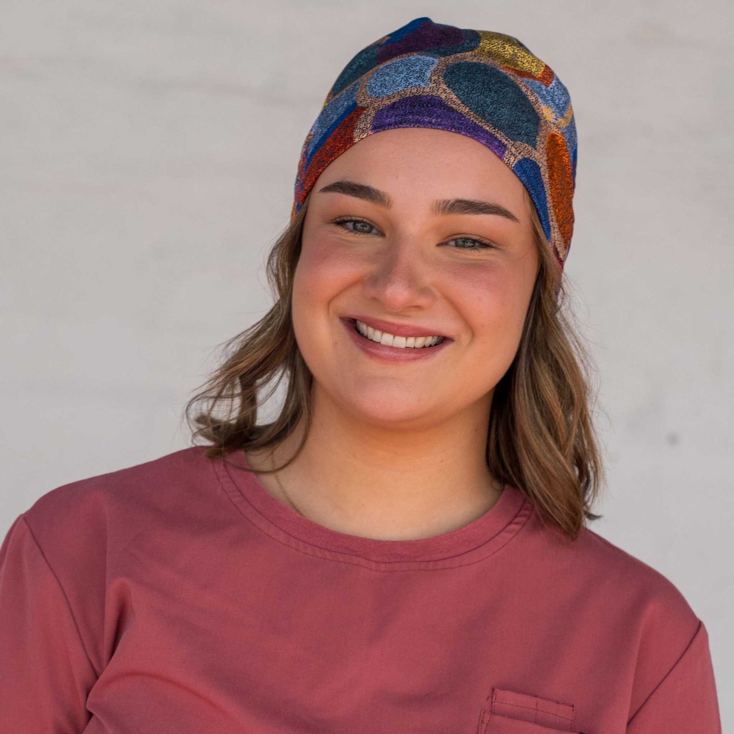 turban chemohat scrub cap