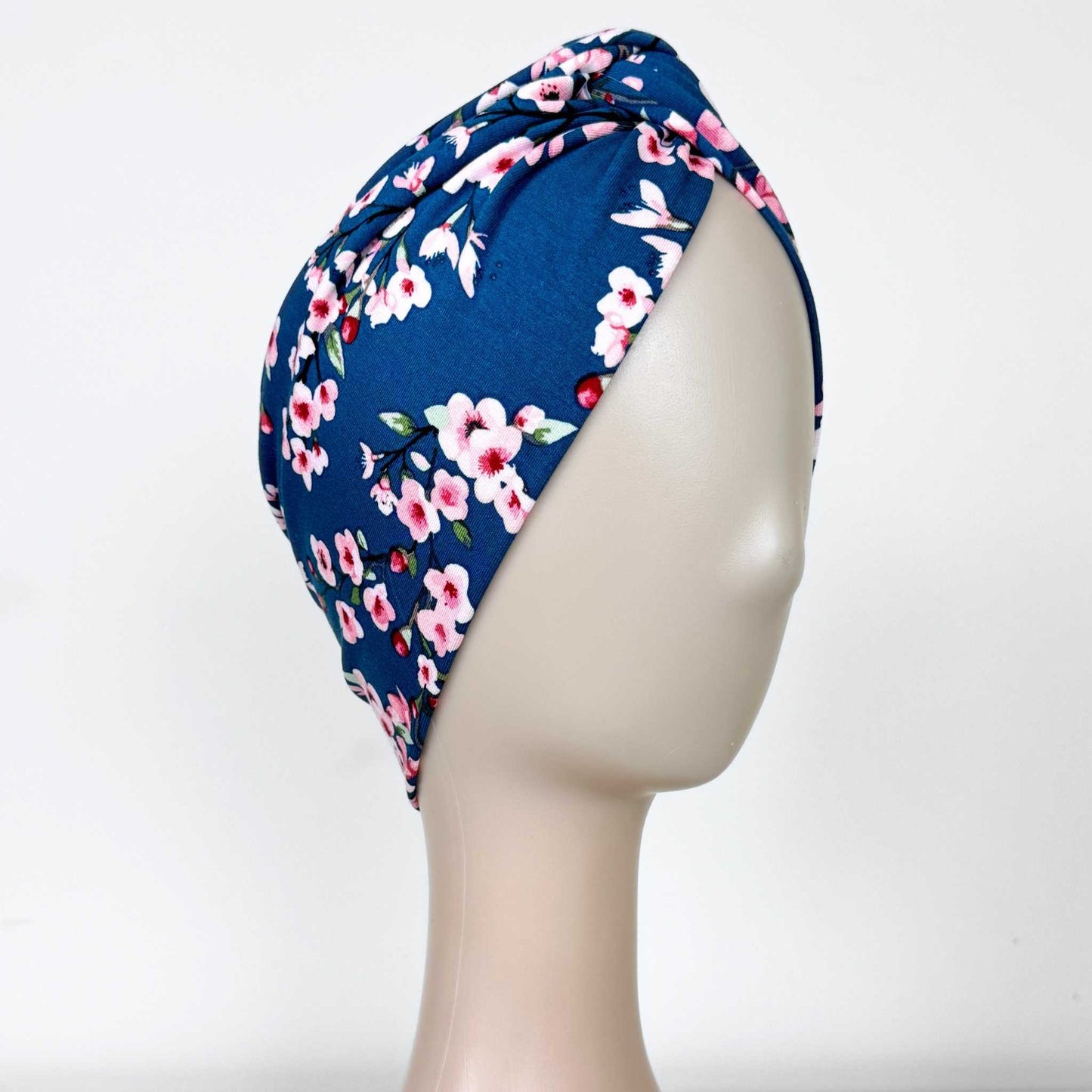 Cherry Blossom Turban Hat
