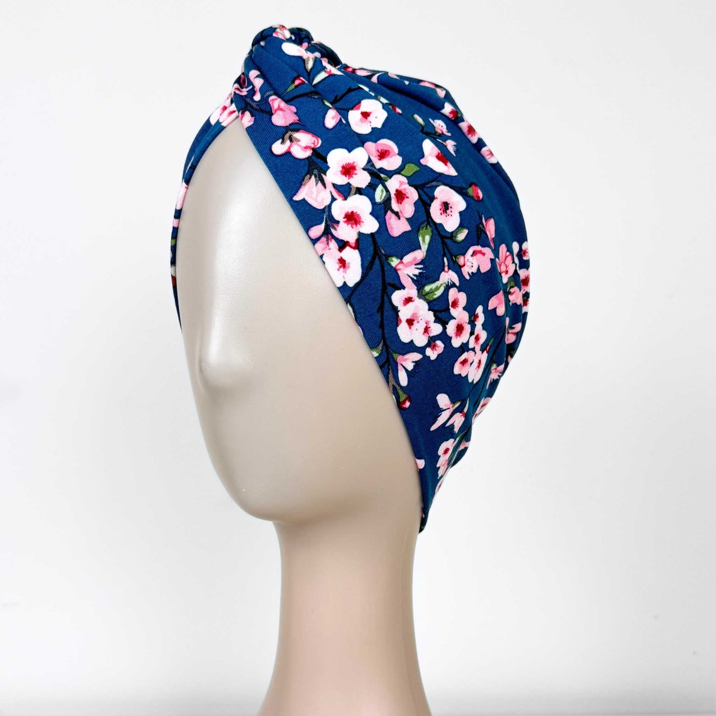 Cherry Blossom Turban Hat