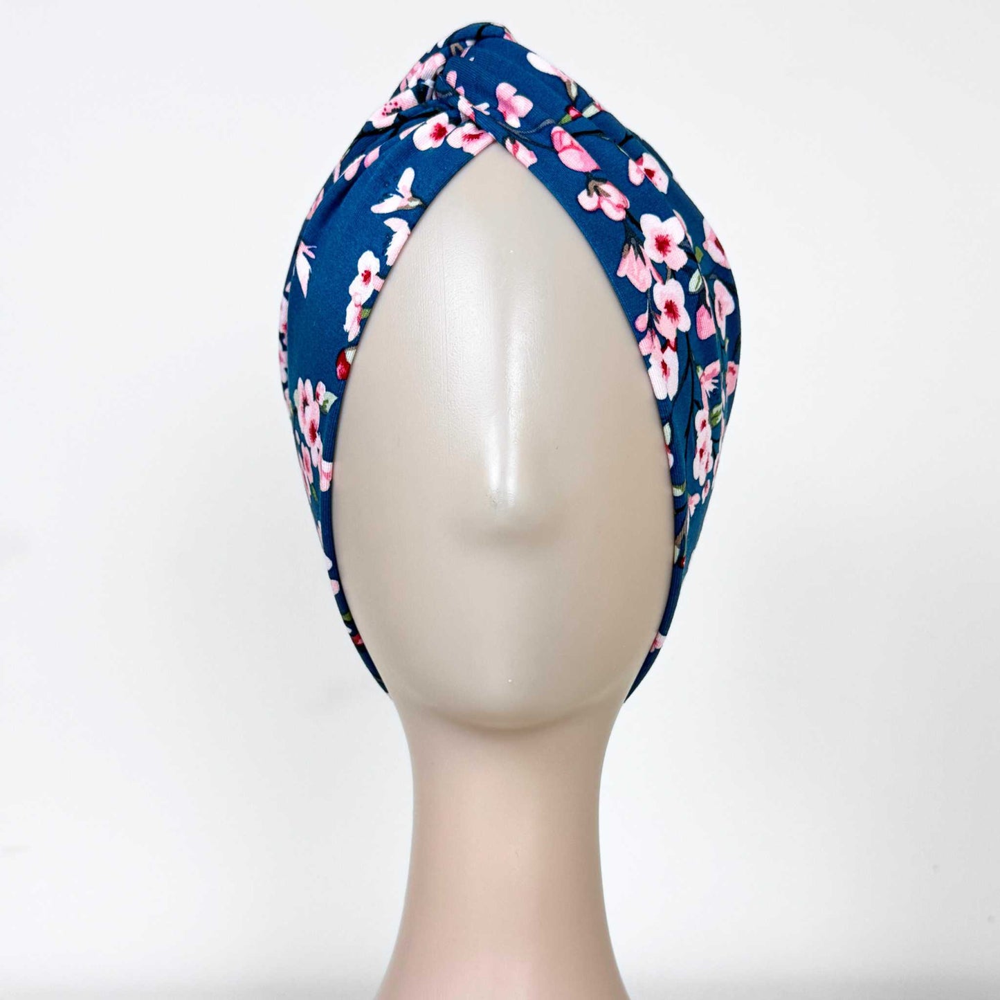 Cherry Blossom Turban Hat