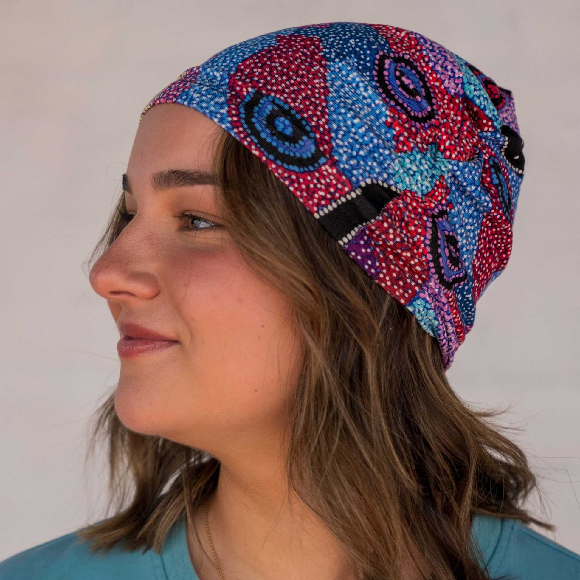 turban chemohat scrub cap