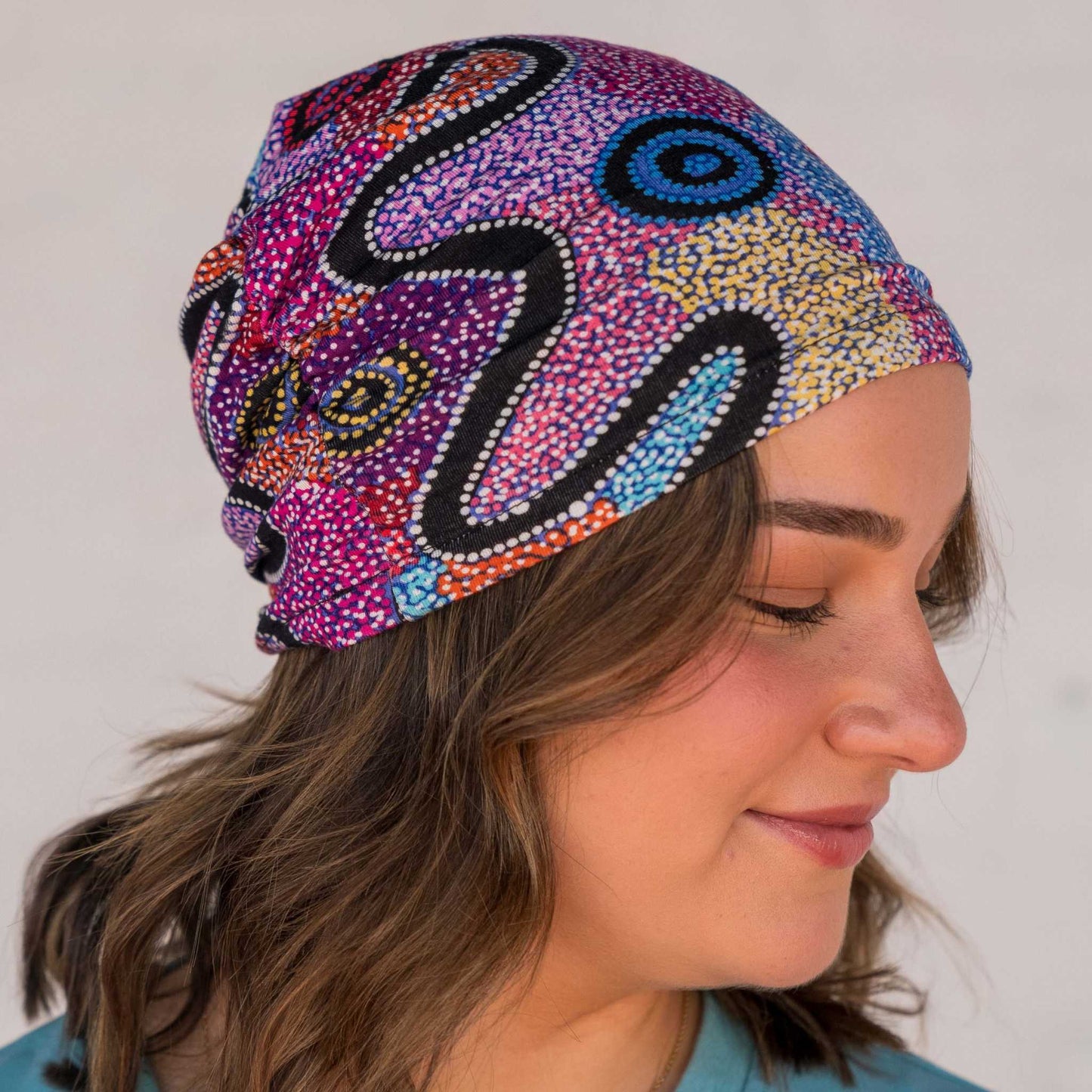 turban chemohat scrub cap