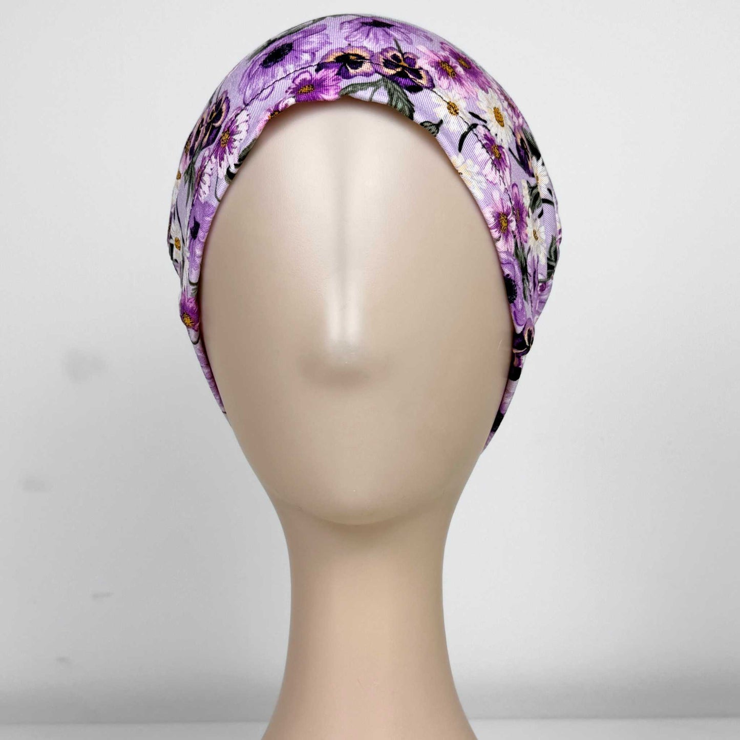 Pansies Softie Cap