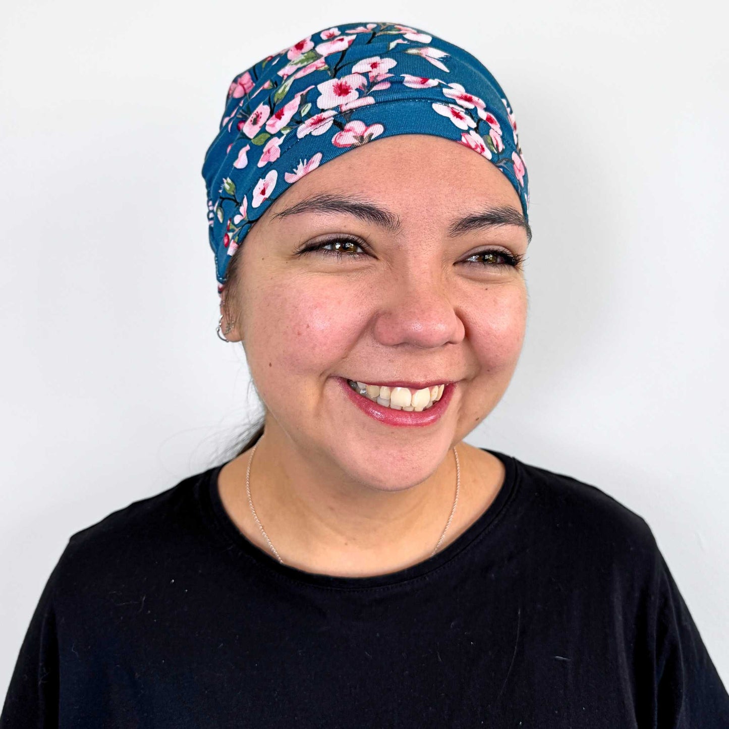 Cherry Blossom Softie Cap